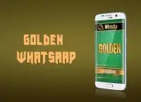 Golden Whatsa Plus PRANK Screen Shot 0