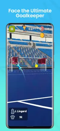 Top Bin Challenge Soccer - Ultimate Football Game Screen Shot 2