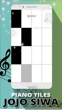 Jojo Siwa Piano Tiles Screen Shot 0