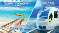 Train Underwater City Free Screen Shot 0