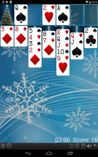 Christmas Solitaire Screen Shot 2