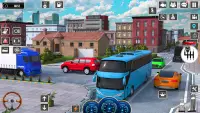 لعبة النقل محاكي الحافلة Screen Shot 2