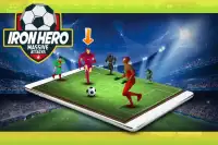 Superhero Soccer Challenging Game Screen Shot 5