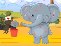 Médecin des animaux Jeux éducatif pour enfants Screen Shot 6