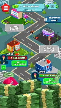 Clicker Tycoon: tap bitcoin cookies Screen Shot 3