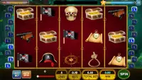 Pirates Slot Machine Treasure Spins Screen Shot 1