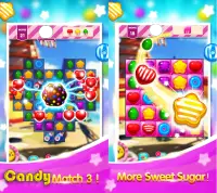 Sweet Candy Sugar Crush: Ultimate Candy Challenge Screen Shot 0