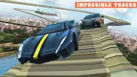 Экстремальный GT Racing Car Stunts Races Screen Shot 7