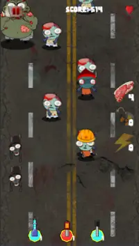 Zombie Smash - Rush Screen Shot 2