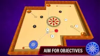 Placa Mini Carrom: King Of Pool Games Screen Shot 2