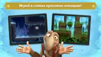 Снежная Королева: Игры Бегалки Screen Shot 2