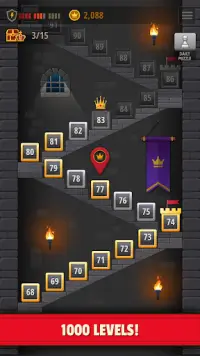 Chess Puzzles - Board game Screen Shot 1