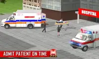 Offroad Ambulance Rescue 2016 Screen Shot 2