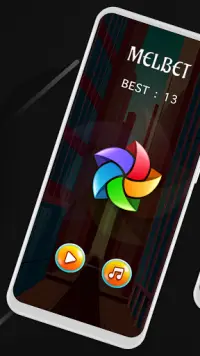 Melbet: Color smash android game Screen Shot 3