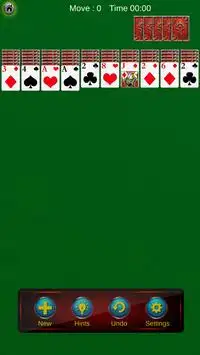 Spider Solitaire Screen Shot 2