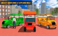 Shopping Mall Taxi Car Games Screen Shot 1