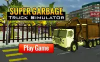 Super Garbage Truck Simulator Screen Shot 5