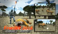 Frontier Animals Hunting 2016 Screen Shot 0