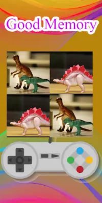 Dinosaurio juego de puzzle Screen Shot 4