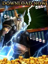 Thunder Solitaire: Dios griego Screen Shot 1