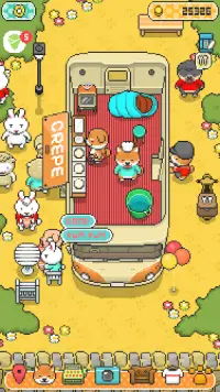 Food Truck Pup: Cooking Chef Screen Shot 0