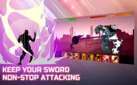 Ninja Warrior Revenge:Stickman Fight Screen Shot 2