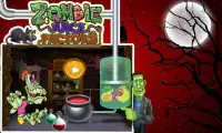 Zombie manía fábrica de jugos Screen Shot 5