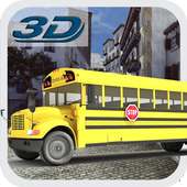 School Bus Driver Sim 3D Free