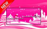 super kirby run in pink planet Screen Shot 1