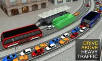 Real Elevated Bus Simulator 3D Screen Shot 0