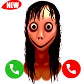 Creepy Momo  Fake Call  And Video Call Joke