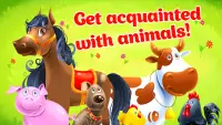 Kids Animal Farm Toddler Games Screen Shot 5