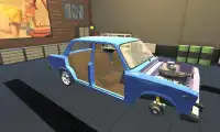 Modified Car Tuning System City Traffic Racing Screen Shot 3