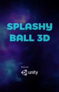 Splashy Ball 3D | Bouncing Ball 3D | Jumping Ball Screen Shot 0