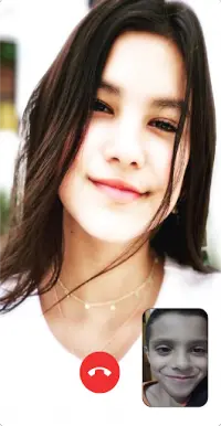 tv ana emilia 📱 video call & chat 'Simulator' Screen Shot 1