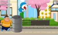 Super Doremon Rush - doremon games free for kids Screen Shot 4
