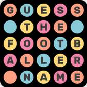 Find The Footballer Name