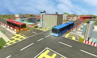 Metro Allenatore Autobus Sim Screen Shot 6