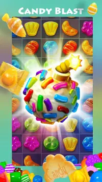 Candy Blast Storm-New levels online Screen Shot 4