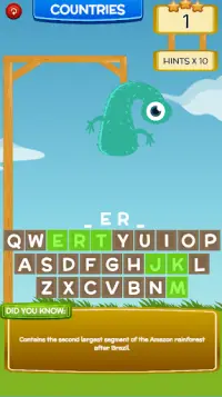 Hang Man Word Game Screen Shot 7