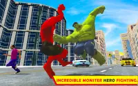 Unbelievable Superhero monster fighting games 2020 Screen Shot 3