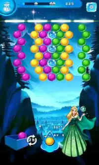 Ice Queen Princess Bubble Pop Screen Shot 1