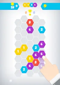 Merge Hexagon: Block Puzzle Screen Shot 3