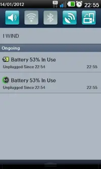 Battery Monitor Widget Screen Shot 5