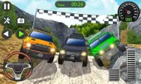 Risky Road Car Driving 3D Screen Shot 1