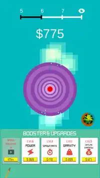 Planet Bomber Idle Game Screen Shot 1