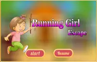 Free New Escape Game 77 Running Girl Escape Screen Shot 0
