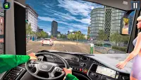 Public Coach Bus Simulator: Bus Games 3d Screen Shot 2