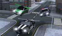 Police Flying Car 3D Simulator Screen Shot 2