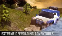 Offroad con rết Xe tải 3D Sim Screen Shot 7